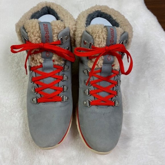 Cole Haan Zerogrand Hiker Boots Waterproof Size 8B‎ - Picture 2 of 14